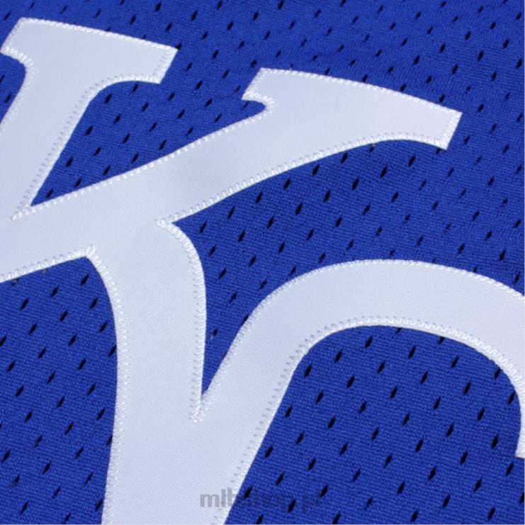 kansas city royals bo jackson mitchell & ness royal 1989 autentyczna kolekcja cooperstown koszulka treningowa z siatki mrugnięcia mężczyźni 0J02V398 MLB Jerseys