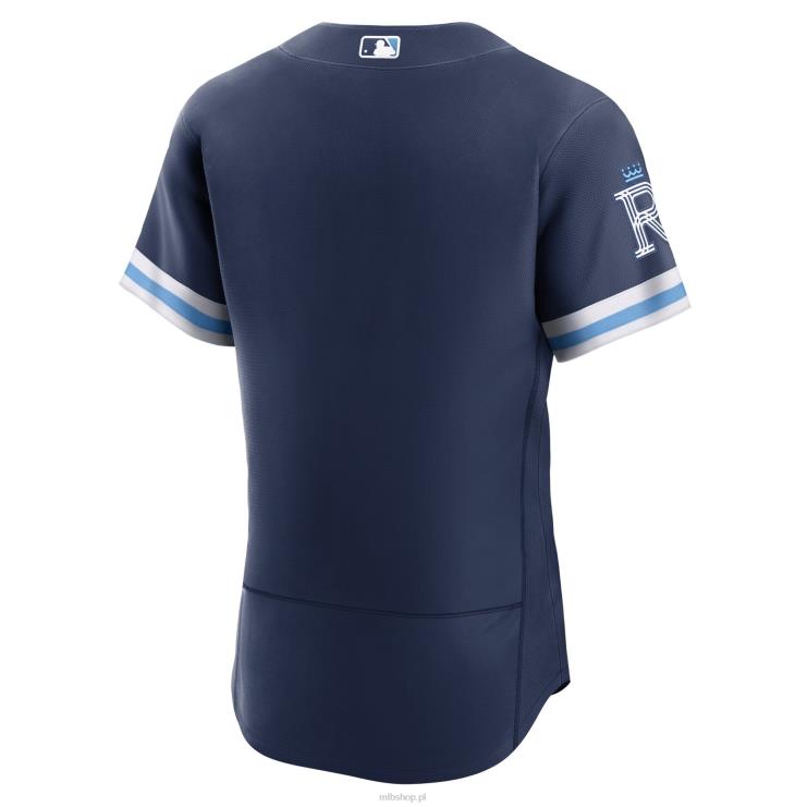 oryginalna koszulka Kansas City Royals Nike Navy 2022 City Connect mężczyźni 0J02V1382 MLB Jerseys