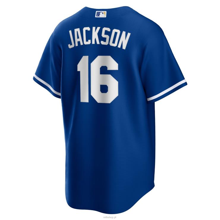 replika koszulki gracza Kansas City Royals Bo Jackson Nike Royal Alternative Cooperstown Collection mężczyźni 0J02V613 MLB Jerseys