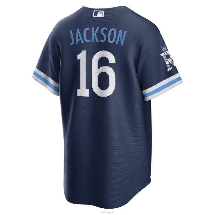 replika koszulki gracza kansas city royals bo jackson nike navy 2022 city connect mężczyźni 0J02V1111 MLB Jerseys