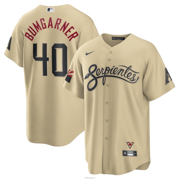 arizona diamondbacks madison bumgarner nike gold city connect replika koszulki gracza mężczyźni 0J02V1168 MLB Jerseys