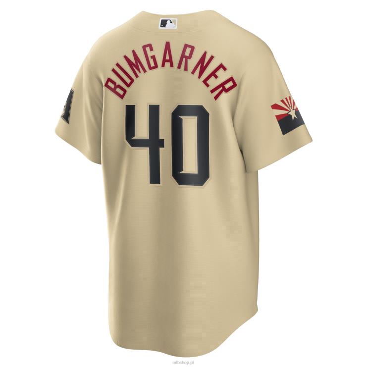 arizona diamondbacks madison bumgarner nike gold city connect replika koszulki gracza mężczyźni 0J02V1168 MLB Jerseys