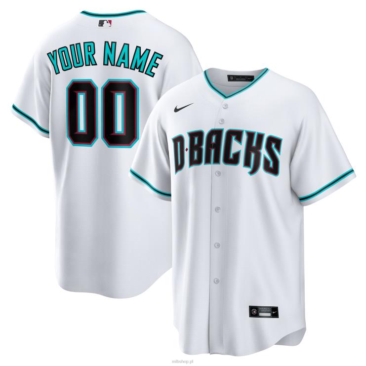 arizona diamondbacks nike biała alternatywna replika niestandardowej koszulki mężczyźni 0J02V1590 MLB Jerseys