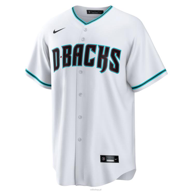 arizona diamondbacks nike biała alternatywna replika niestandardowej koszulki mężczyźni 0J02V1590 MLB Jerseys