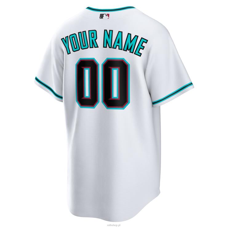 arizona diamondbacks nike biała alternatywna replika niestandardowej koszulki mężczyźni 0J02V1590 MLB Jerseys