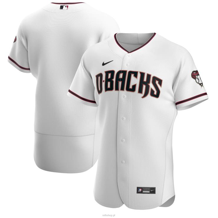 arizona diamondbacks nike biało-szkarłatna domowa autentyczna koszulka drużynowa mężczyźni 0J02V1523 MLB Jerseys