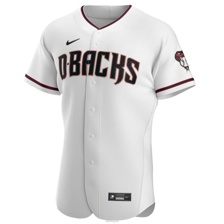 arizona diamondbacks nike biało-szkarłatna domowa autentyczna koszulka drużynowa mężczyźni 0J02V1523 MLB Jerseys