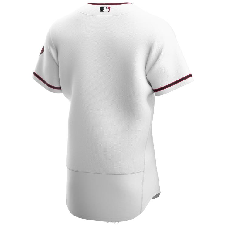 arizona diamondbacks nike biało-szkarłatna domowa autentyczna koszulka drużynowa mężczyźni 0J02V1523 MLB Jerseys