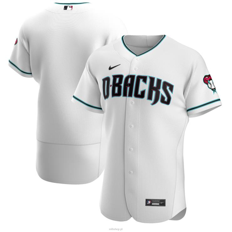 arizona diamondbacks nike biało-turkusowa alternatywna autentyczna koszulka drużynowa mężczyźni 0J02V1355 MLB Jerseys