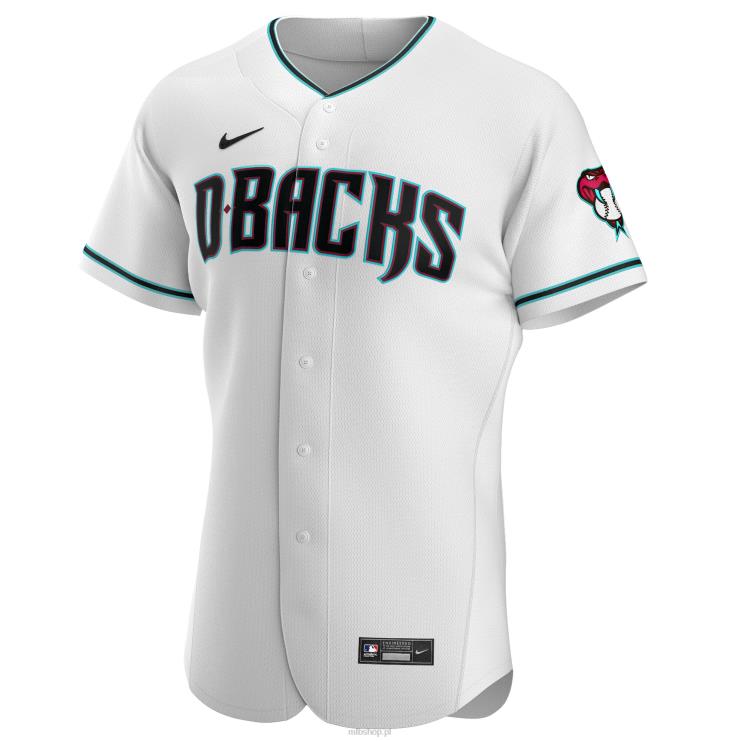 arizona diamondbacks nike biało-turkusowa alternatywna autentyczna koszulka drużynowa mężczyźni 0J02V1355 MLB Jerseys