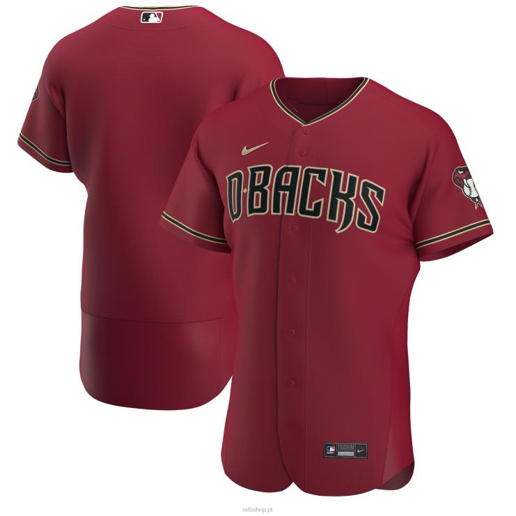 arizona diamondbacks nike crimson alternatywna autentyczna koszulka drużynowa mężczyźni 0J02V1213 MLB Jerseys