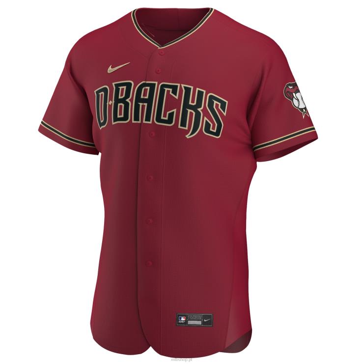 arizona diamondbacks nike crimson alternatywna autentyczna koszulka drużynowa mężczyźni 0J02V1213 MLB Jerseys