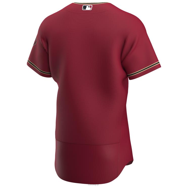 arizona diamondbacks nike crimson alternatywna autentyczna koszulka drużynowa mężczyźni 0J02V1213 MLB Jerseys