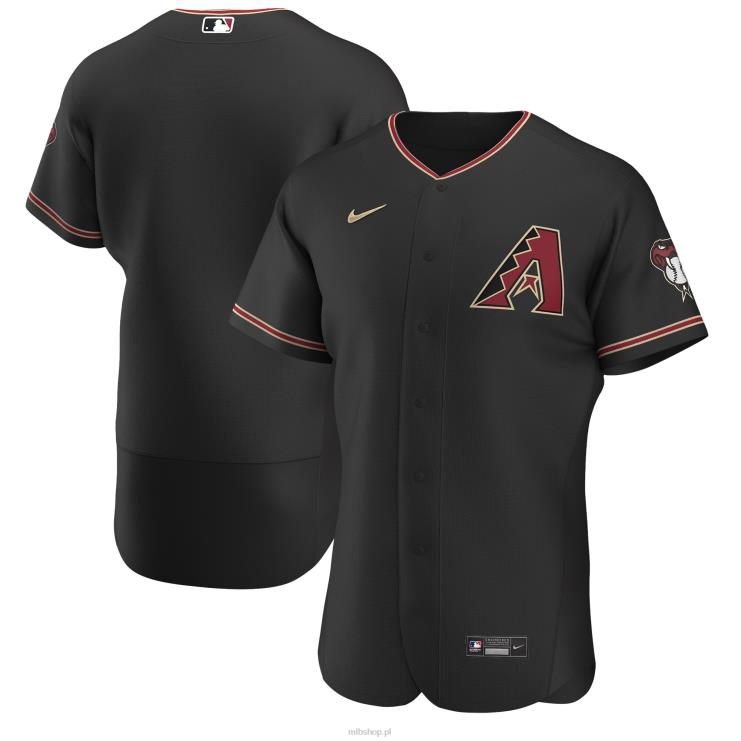 arizona diamondbacks nike czarna alternatywna autentyczna koszulka drużynowa mężczyźni 0J02V1085 MLB Jerseys
