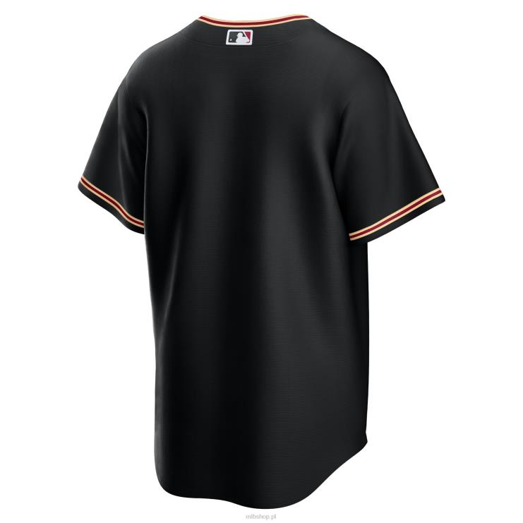 arizona diamondbacks nike czarna replika alternatywnej koszulki drużyny mężczyźni 0J02V710 MLB Jerseys