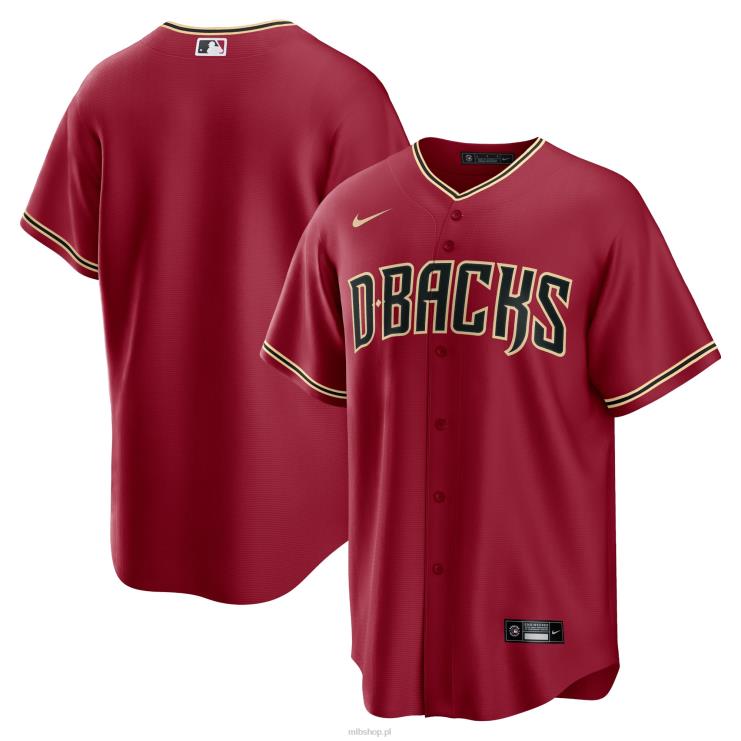 arizona diamondbacks nike czerwona replika alternatywnej koszulki drużyny mężczyźni 0J02V597 MLB Jerseys