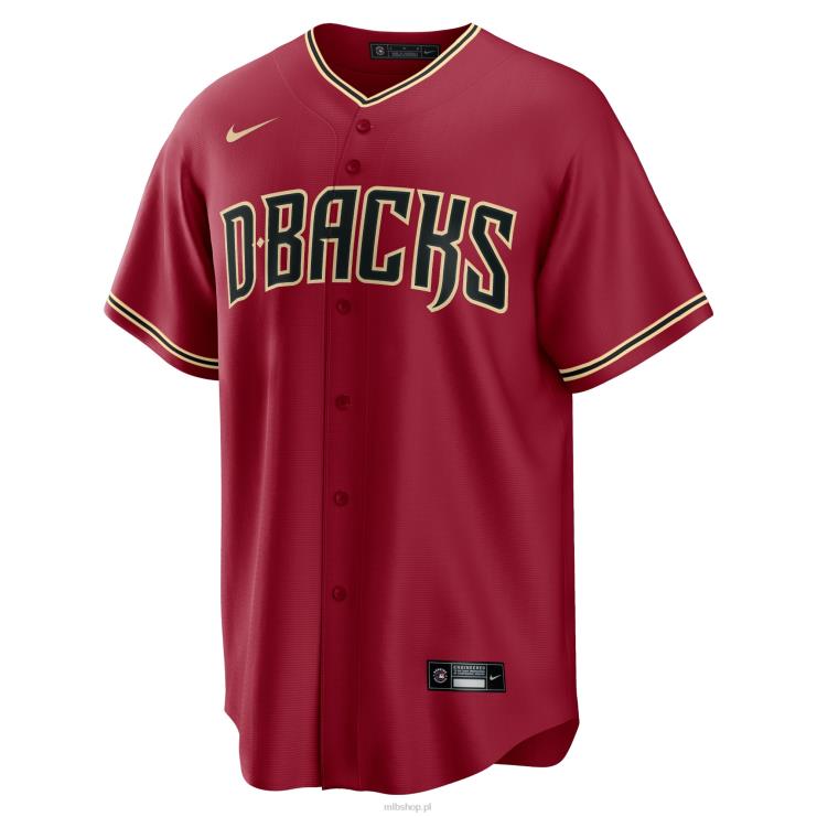 arizona diamondbacks nike czerwona replika alternatywnej koszulki drużyny mężczyźni 0J02V597 MLB Jerseys