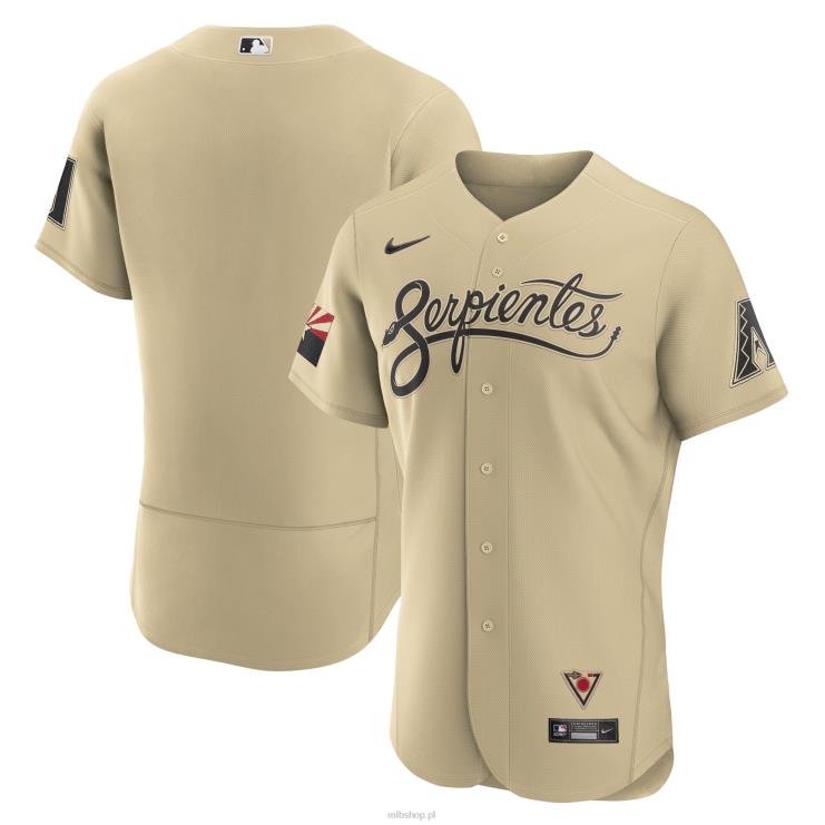 arizona diamondbacks nike gold city connect autentyczna koszulka mężczyźni 0J02V1199 MLB Jerseys