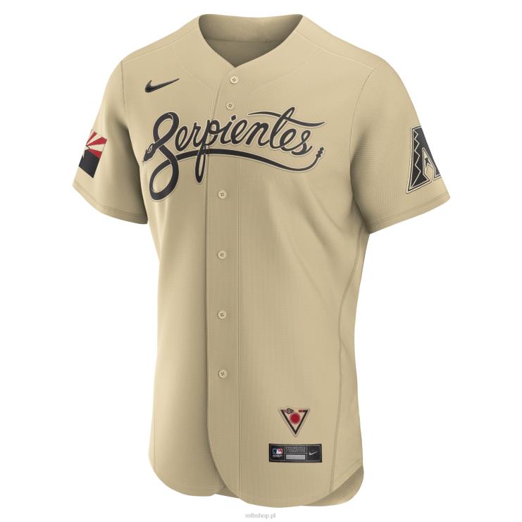 arizona diamondbacks nike gold city connect autentyczna koszulka mężczyźni 0J02V1199 MLB Jerseys