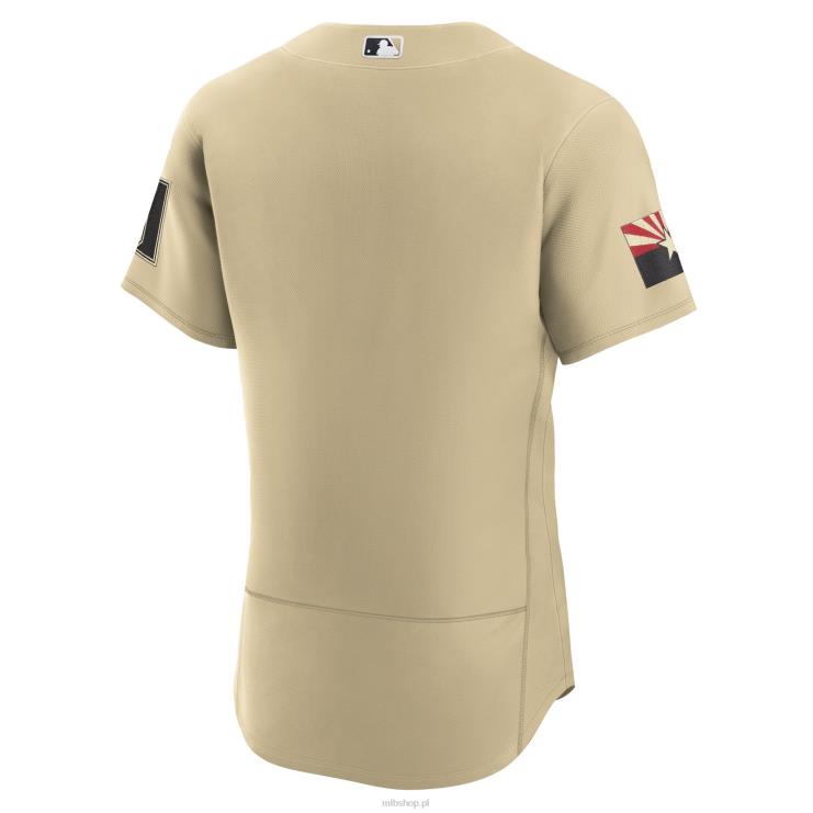 arizona diamondbacks nike gold city connect autentyczna koszulka mężczyźni 0J02V1199 MLB Jerseys