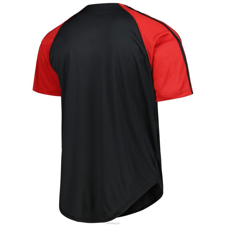 arizona diamondbacks szwy czerwony team zapinana na guziki replika raglanowej koszulki mężczyźni 0J02V936 MLB Jerseys