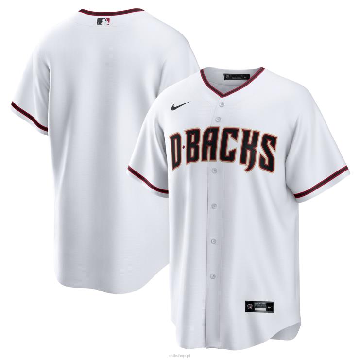 biała replika koszulki domowej arizona diamondbacks nike mężczyźni 0J02V515 MLB Jerseys