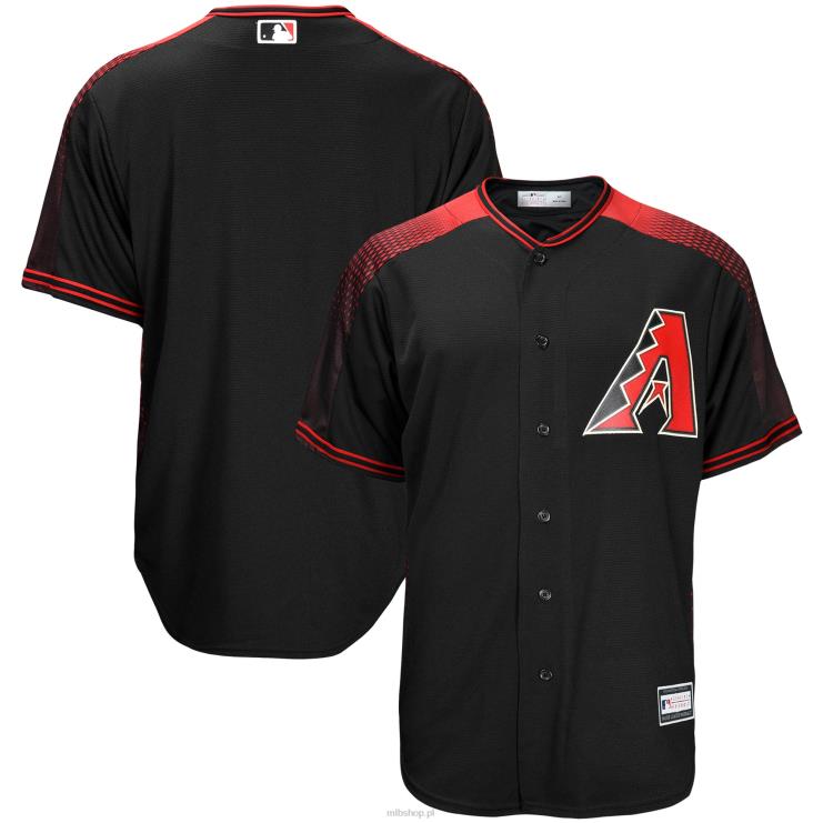 czarna replika koszulki drużyny arizona diamondbacks, duża i wysoka mężczyźni 0J02V1393 MLB Jerseys