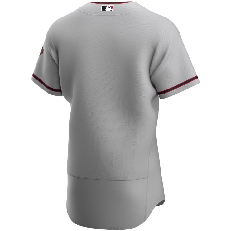 szara autentyczna koszulka drużyny arizona diamondbacks nike road mężczyźni 0J02V1413 MLB Jerseys