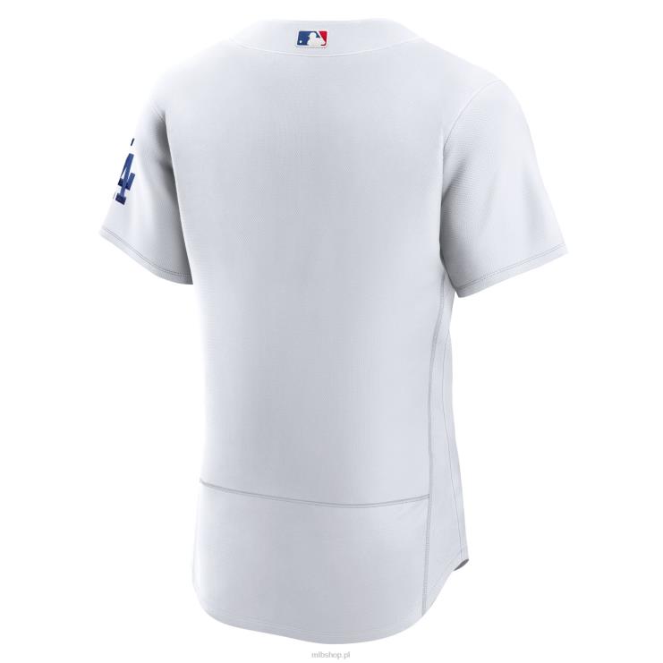 Biała autentyczna domowa koszulka drużyny Nike Dodgers Nike Dodgers mężczyźni 0J02V1143 MLB Jerseys