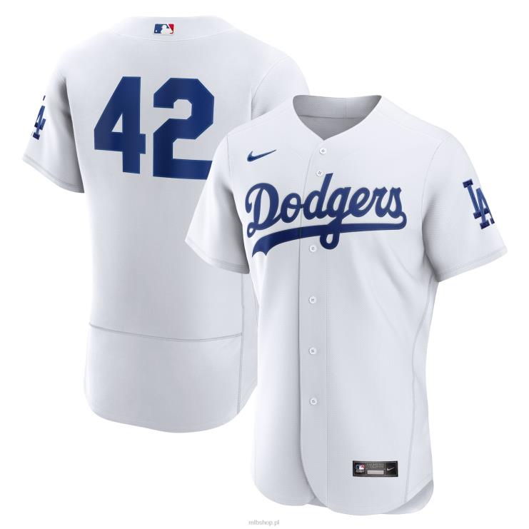 Biała koszulka Los Angeles Dodgers 2023 Jackie Robinson Day w autentycznym stylu mężczyźni 0J02V979 MLB Jerseys