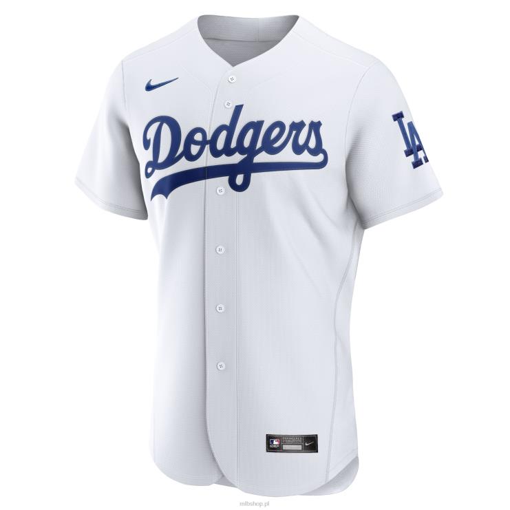 Biała koszulka Los Angeles Dodgers 2023 Jackie Robinson Day w autentycznym stylu mężczyźni 0J02V979 MLB Jerseys