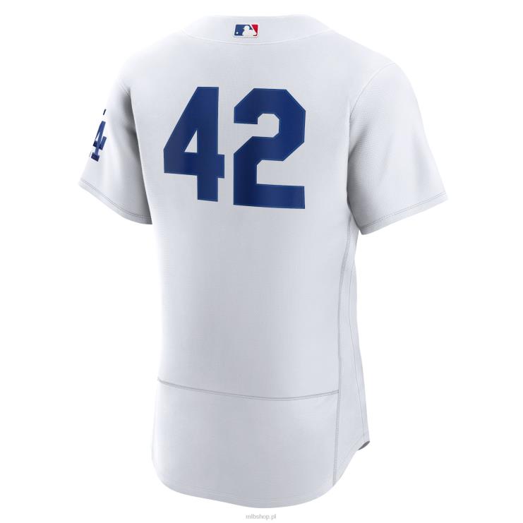 Biała koszulka Los Angeles Dodgers 2023 Jackie Robinson Day w autentycznym stylu mężczyźni 0J02V979 MLB Jerseys