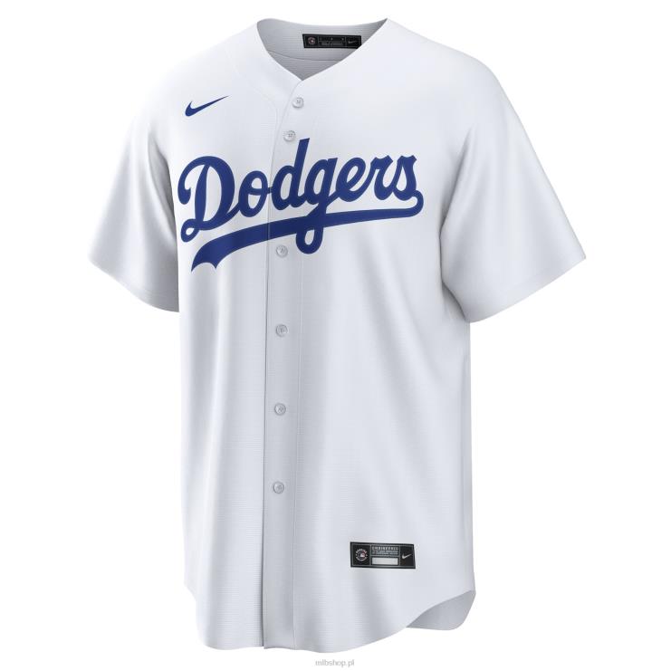 Biała replika koszulki gracza Nike Dodgers Freddie Freeman Nike mężczyźni 0J02V101 MLB Jerseys