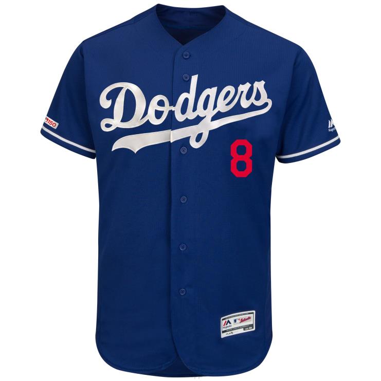 Koszulka Los Angeles Dodgers Manny Machado Majestic Royal Authentic Collection Flex Base Player mężczyźni 0J02V1205 MLB Jerseys