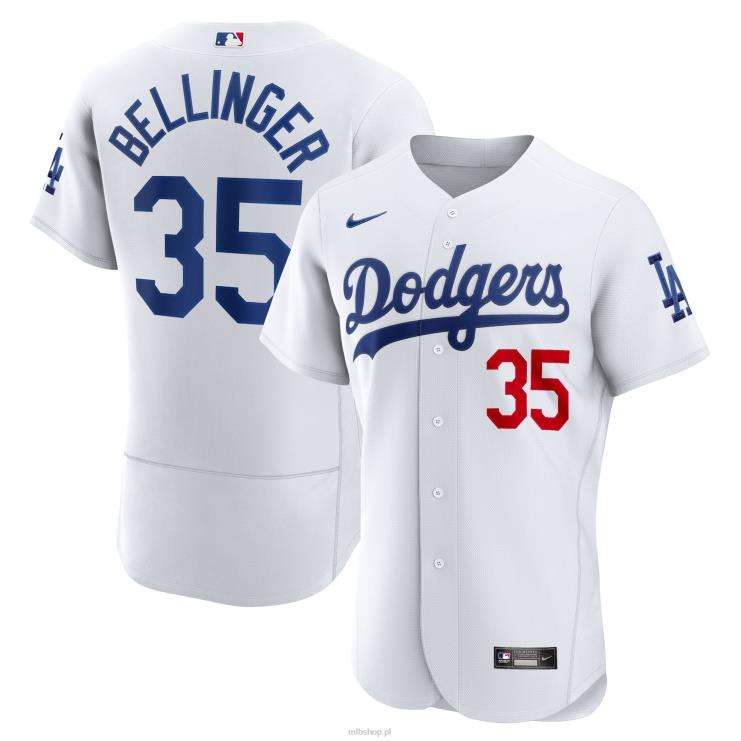 Los Angeles Dodgers Cody Bellinger Nike Biała autentyczna koszulka domowa gracza mężczyźni 0J02V1131 MLB Jerseys