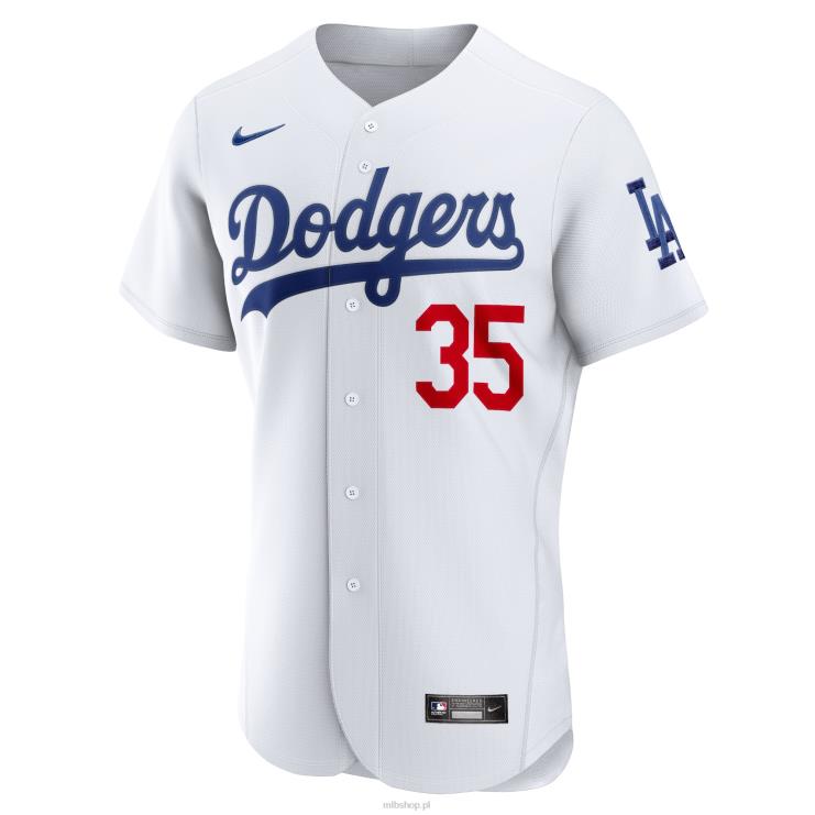 Los Angeles Dodgers Cody Bellinger Nike Biała autentyczna koszulka domowa gracza mężczyźni 0J02V1131 MLB Jerseys