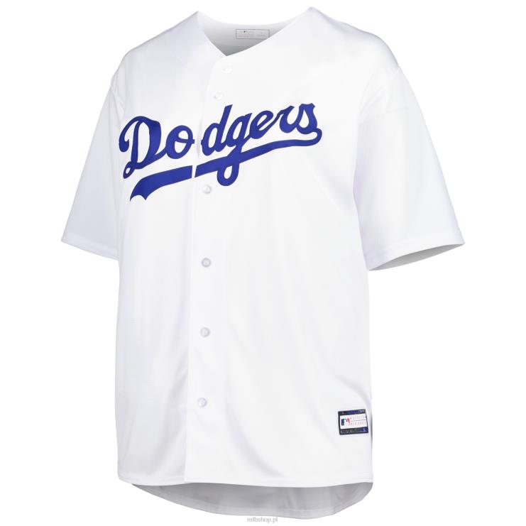 Los Angeles Dodgers Freddie Freeman Biała, duża i wysoka replika koszulki gracza mężczyźni 0J02V541 MLB Jerseys