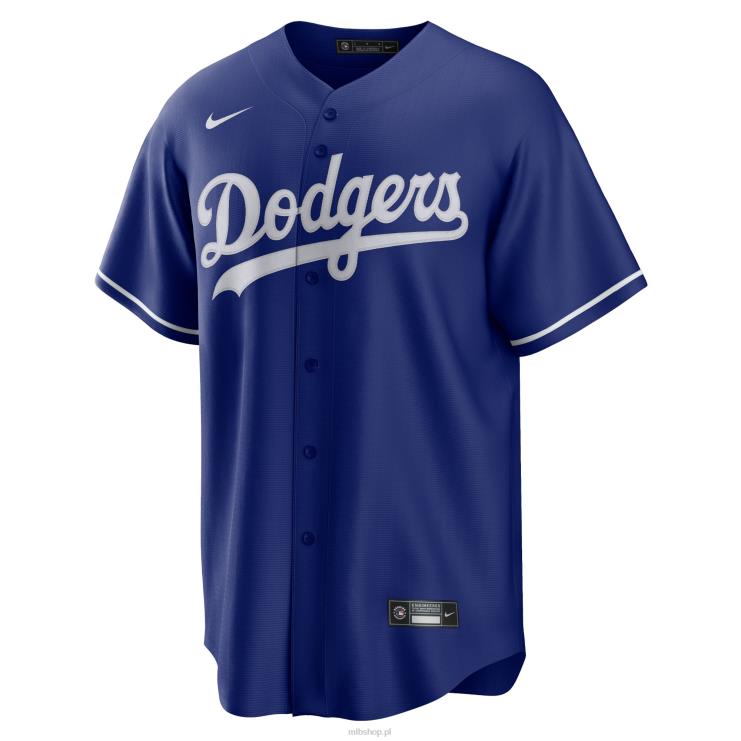 Los Angeles Dodgers Freddie Freeman Nike Royal Alternative Replika koszulki gracza mężczyźni 0J02V100 MLB Jerseys
