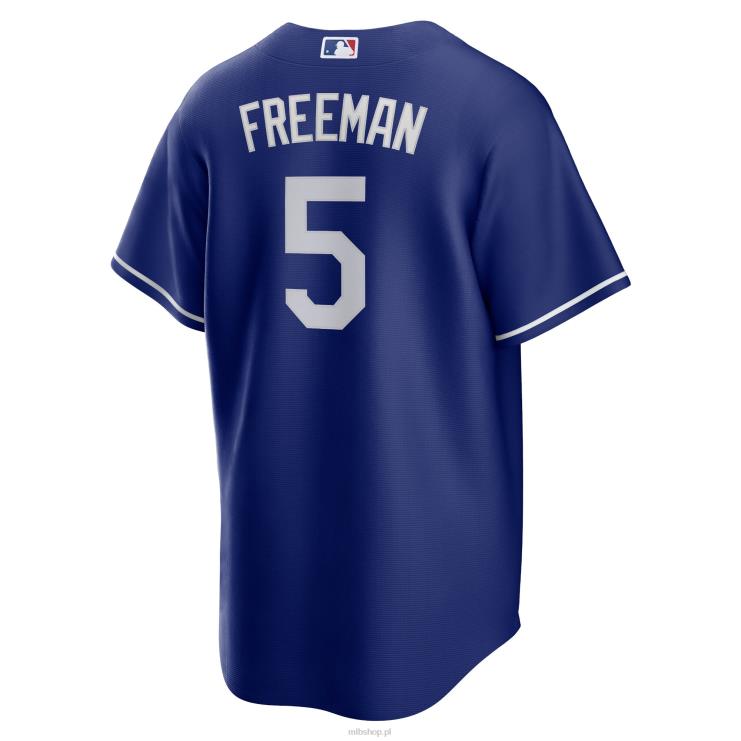 Los Angeles Dodgers Freddie Freeman Nike Royal Alternative Replika koszulki gracza mężczyźni 0J02V100 MLB Jerseys
