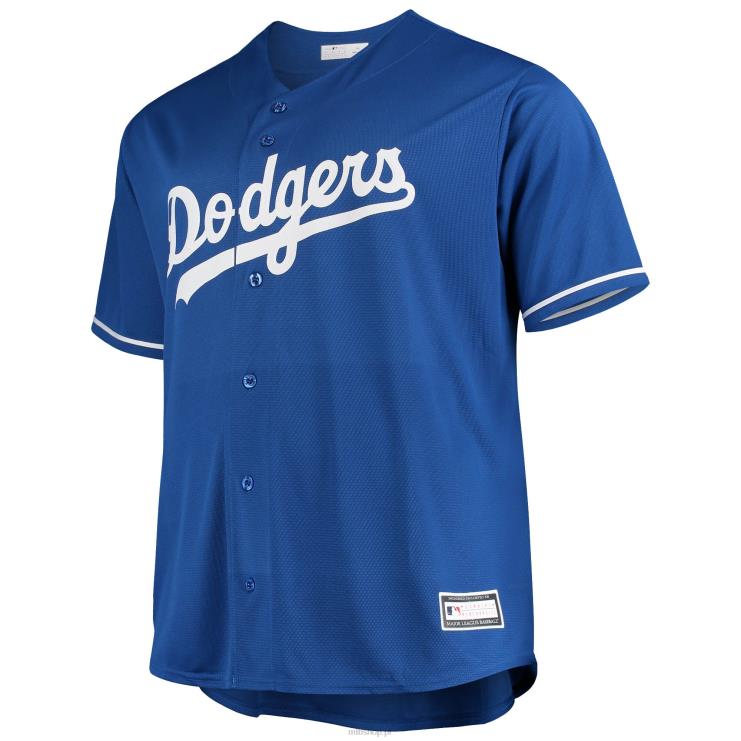 Los Angeles Dodgers Mookie Betts Majestic Royal duża i wysoka replika koszulki gracza mężczyźni 0J02V817 MLB Jerseys