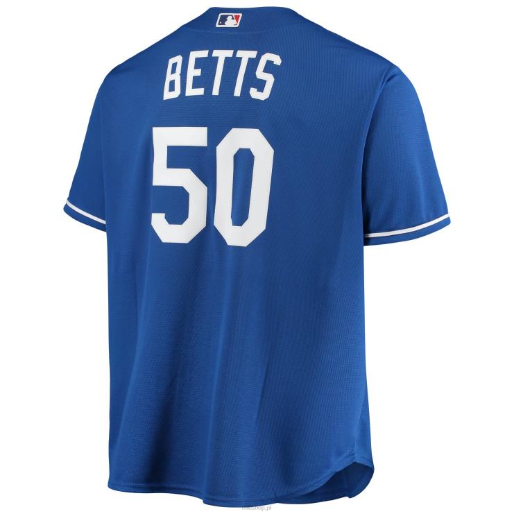 Los Angeles Dodgers Mookie Betts Majestic Royal duża i wysoka replika koszulki gracza mężczyźni 0J02V817 MLB Jerseys