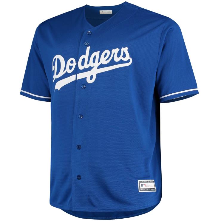 Los Angeles Dodgers Royal duża i wysoka replika koszulki drużyny alternatywnej mężczyźni 0J02V504 MLB Jerseys
