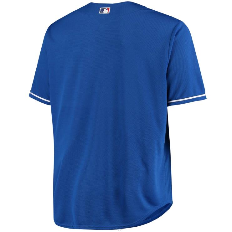 Los Angeles Dodgers Royal duża i wysoka replika koszulki drużyny alternatywnej mężczyźni 0J02V504 MLB Jerseys