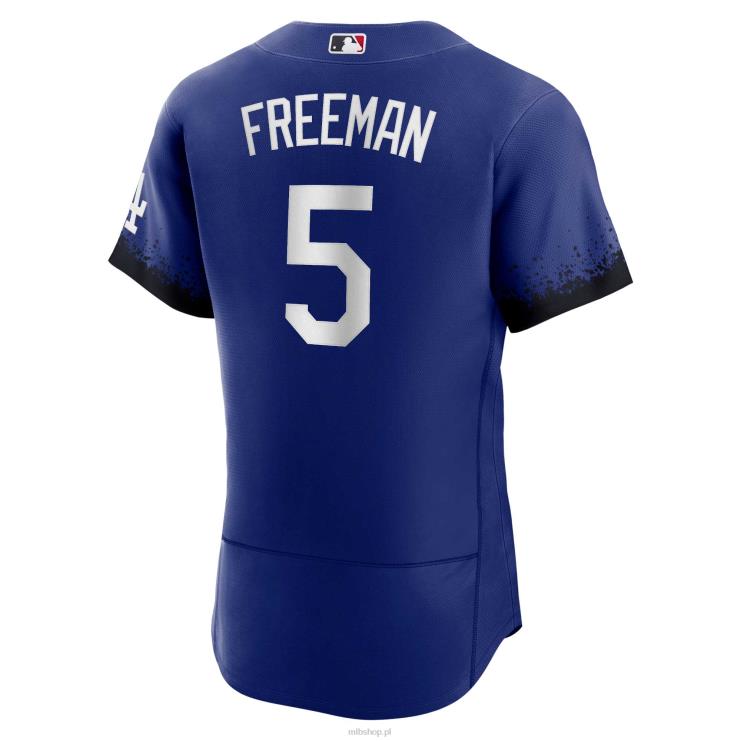 autentyczna koszulka gracza Los Angeles Dodgers Freddie Freeman Nike City Connect mężczyźni 0J02V733 MLB Jerseys