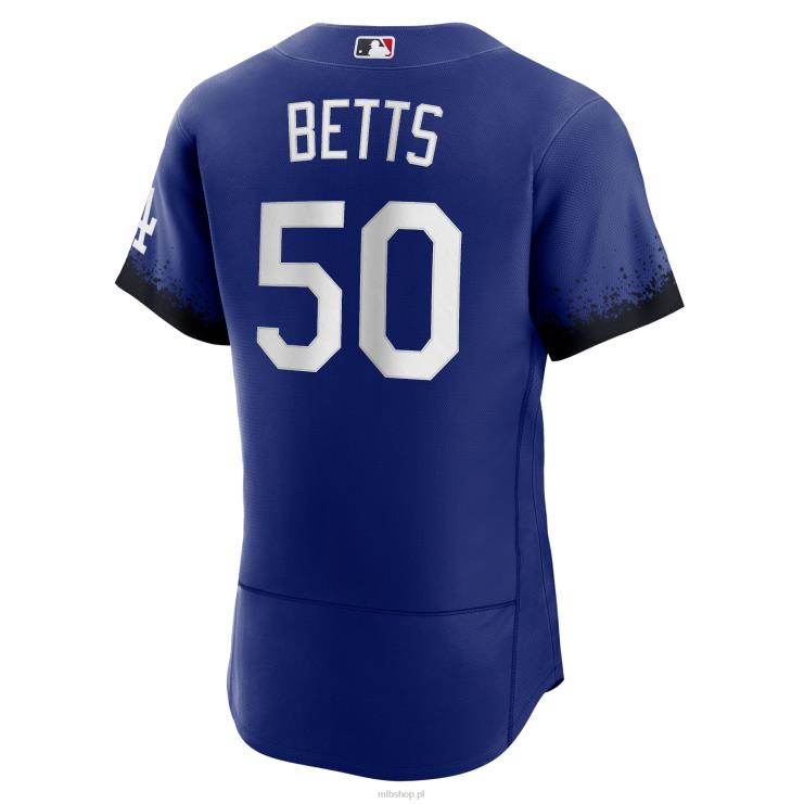 autentyczna koszulka gracza los angeles dodgers mookie betts nike royal city connect mężczyźni 0J02V838 MLB Jerseys