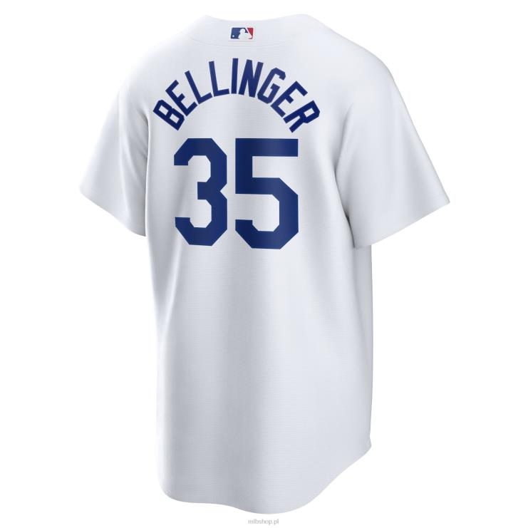 koszulka los angeles dodgers cody bellinger nike biała domowa replika nazwiska gracza mężczyźni 0J02V419 MLB Jerseys