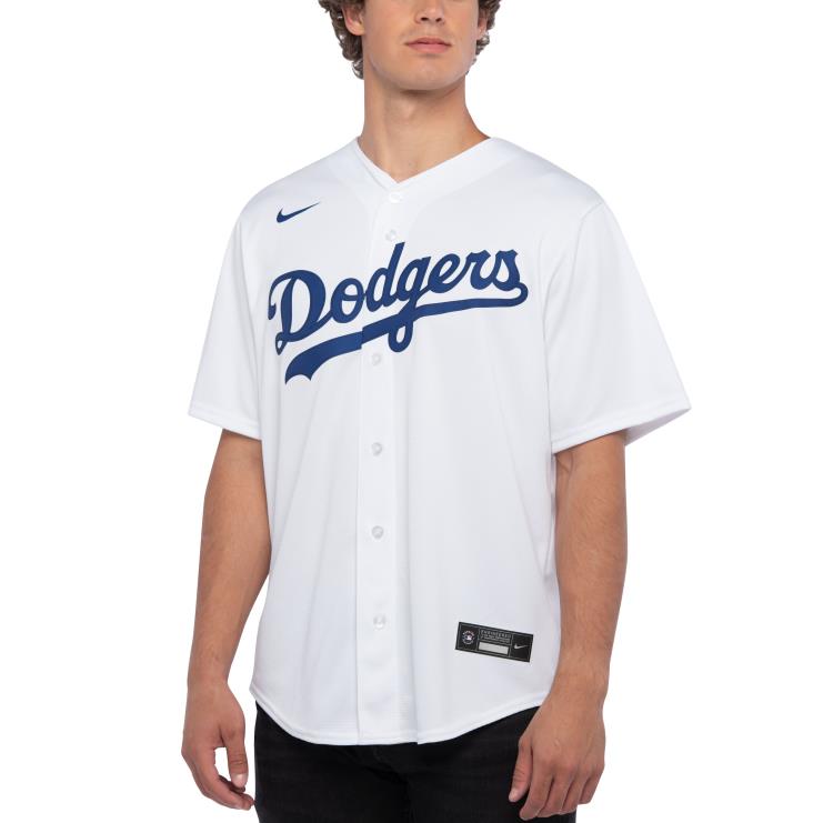 koszulka los angeles dodgers cody bellinger nike biała domowa replika nazwiska gracza mężczyźni 0J02V419 MLB Jerseys