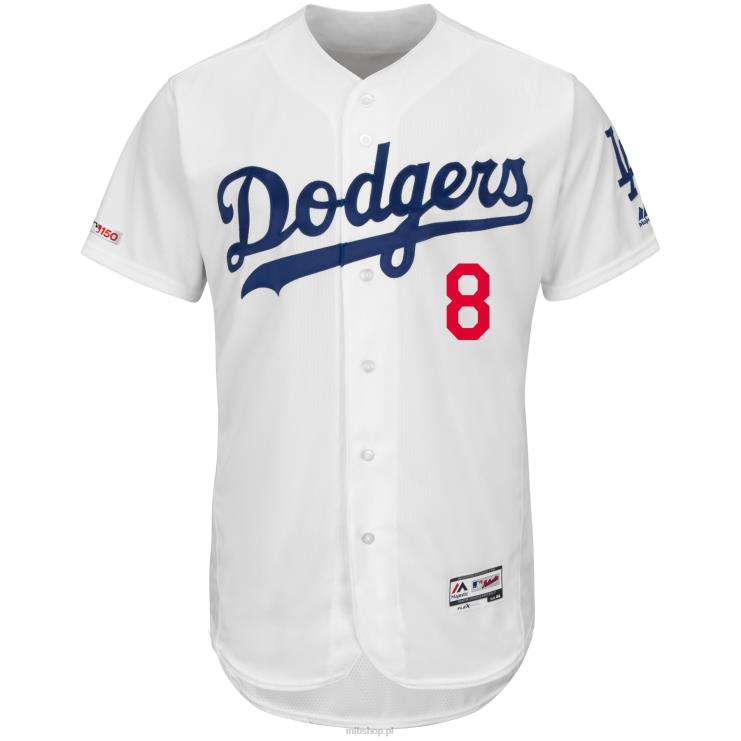 koszulka los angeles dodgers manny machado majestatyczna biała domowa autentyczna kolekcja flex base player mężczyźni 0J02V1176 MLB Jerseys