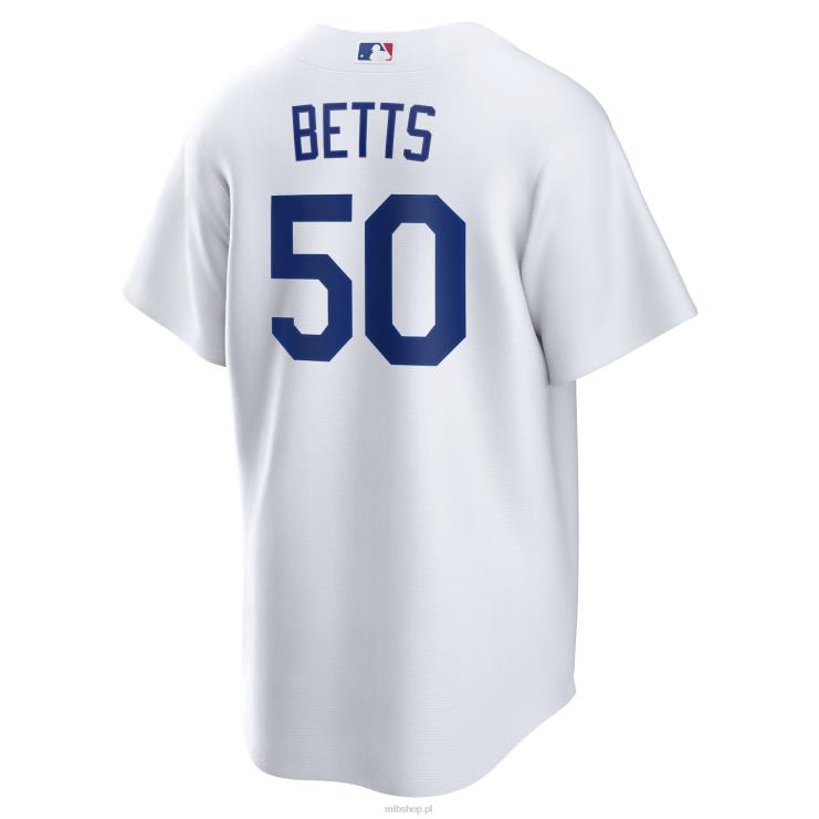 koszulka los angeles dodgers mookie betts nike biała domowa replika nazwiska gracza mężczyźni 0J02V27 MLB Jerseys