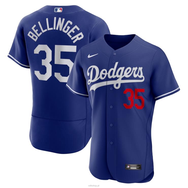 los angeles dodgers cody bellinger nike royal alternatywna autentyczna koszulka gracza mężczyźni 0J02V1412 MLB Jerseys